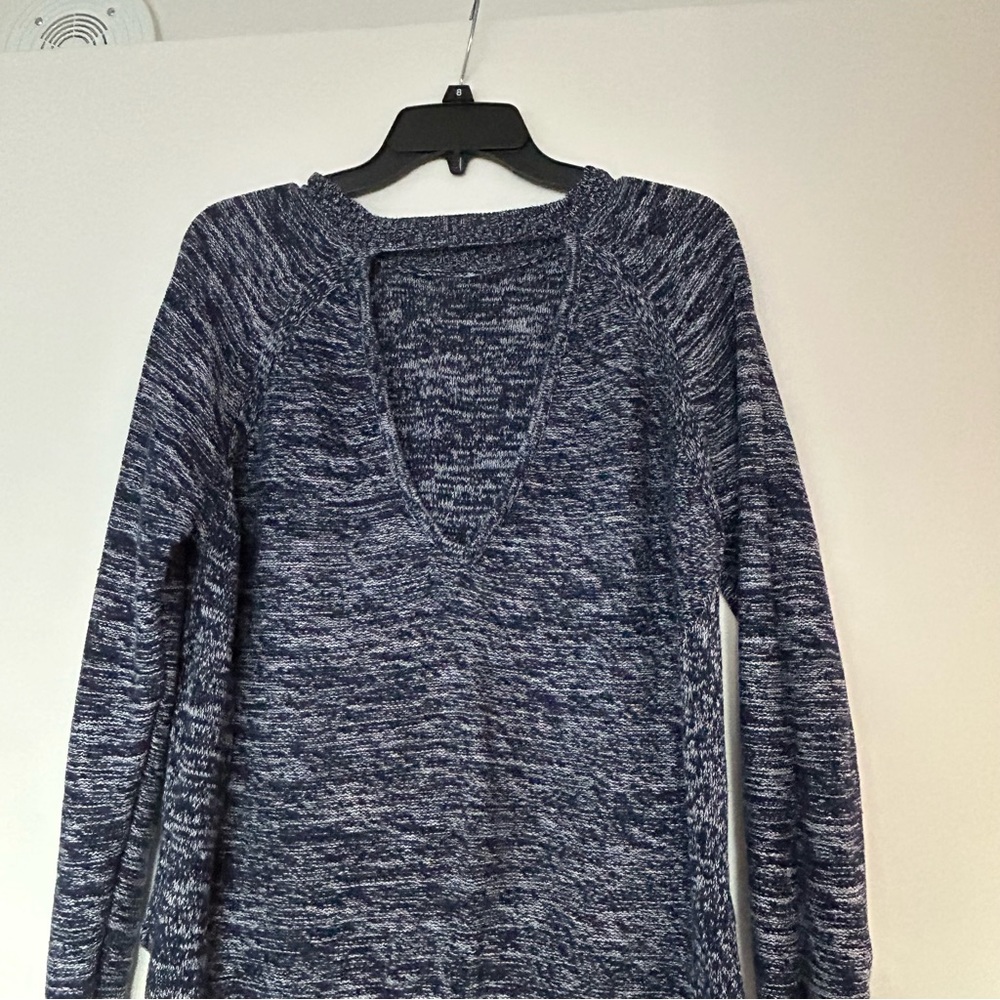 Wet Seal Low V Back Sweater - Picture 9 of 11